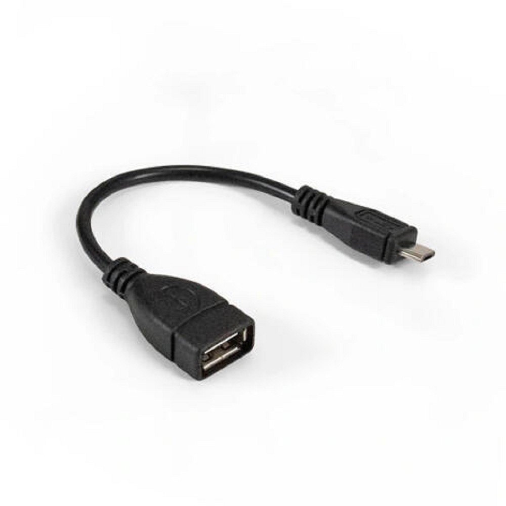 Exegate EX294760RUS Кабель OTG USB 2.0 ExeGate EX-OTG-USB2-AFmicroBM5P-0.15 (AF/microBm 5P, 0,15м)