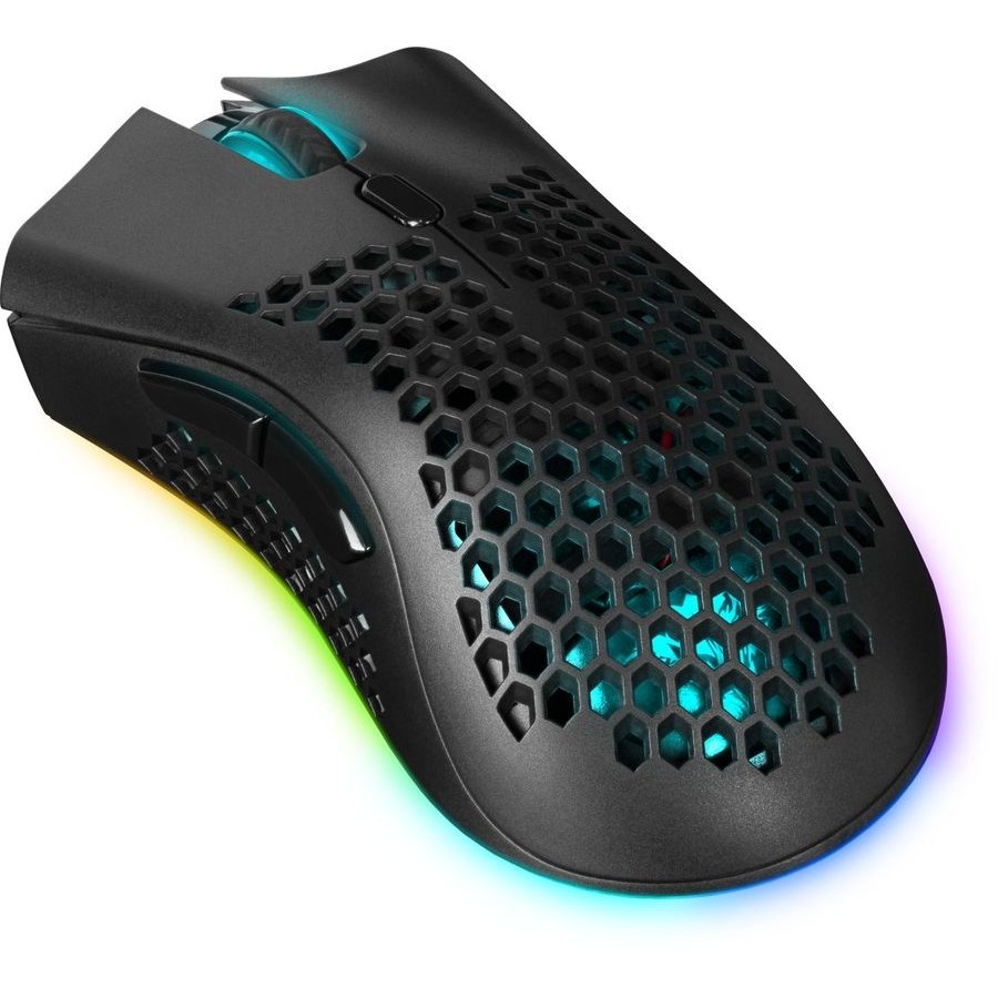 Defender Беспроводная игровая мышь Warlock GM-709L RGB,8кнопок,2400dpi