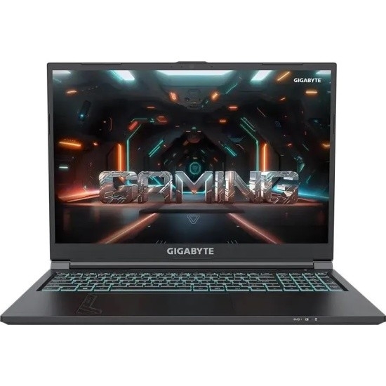 Gigabyte G6 MF [MF-52KZ853SD] Black 16" {FHD+ i5-13500H/16Gb/512Gb SSD/RTX4050 6Gb/DOS}