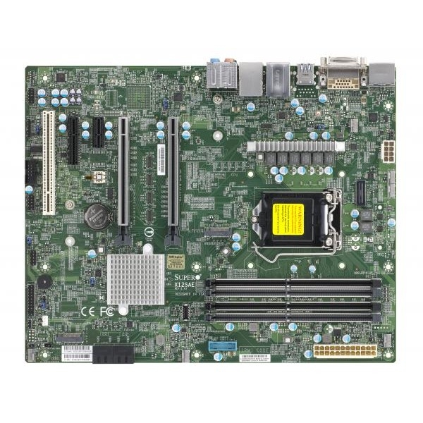Supermicro MBD-X12SAE-O 10th Generation Intel® Core™ i9/Core™ i7/Core™i5/Core™i3/Pentium®/Celeron® Processor,Intel® Xeon® W-1200 Processors Single Socket LGA-1200 (Socket H5) supported,CPU TDP