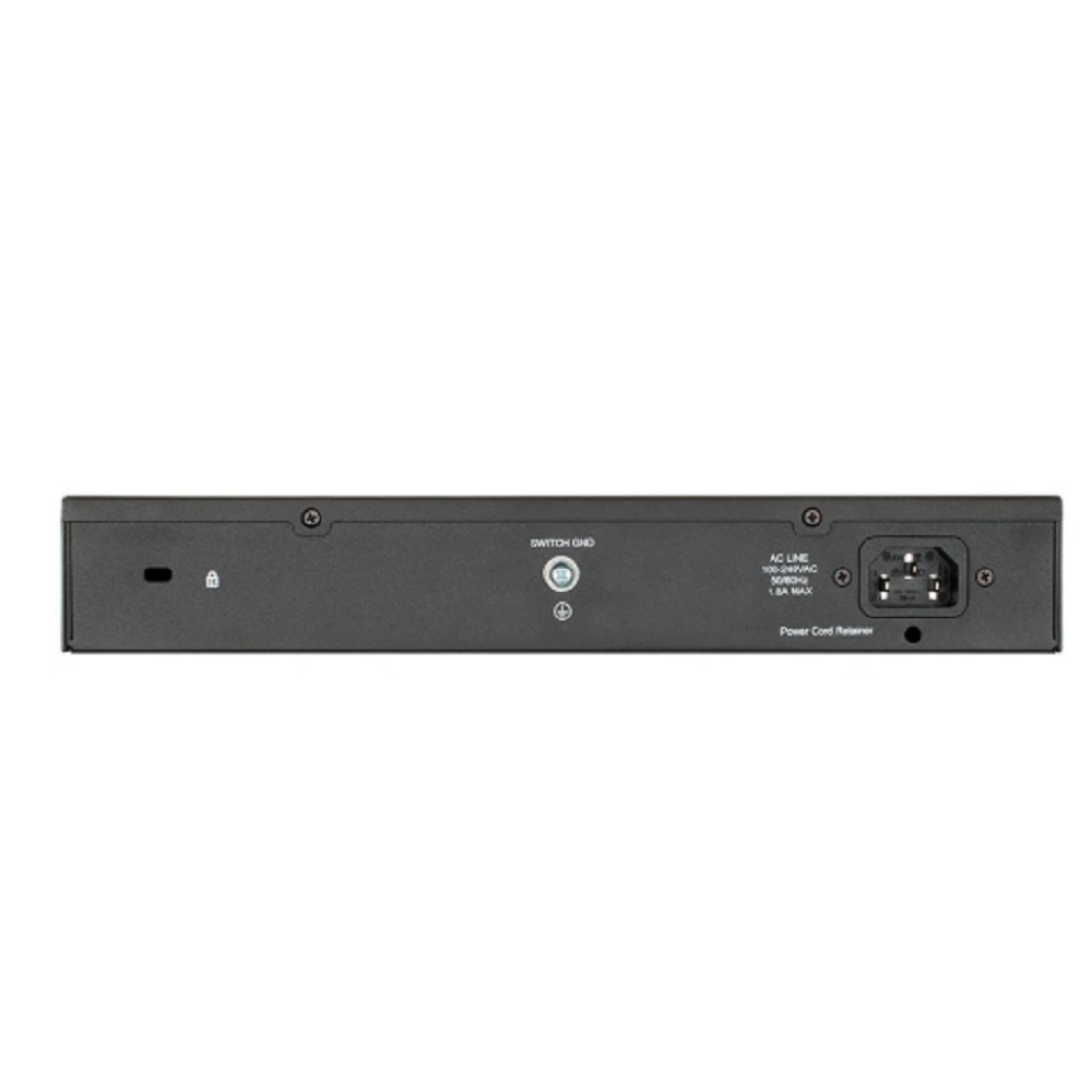 D-Link DGS-1100-18PV2/A3A Настраиваемый L2 коммутатор с 16 портами 10/100/1000Base-T и 2 комбо-портами 1000Base-T/SFP (16 портов PoE 802.3af/at, PoE-бюджет 130 Вт)