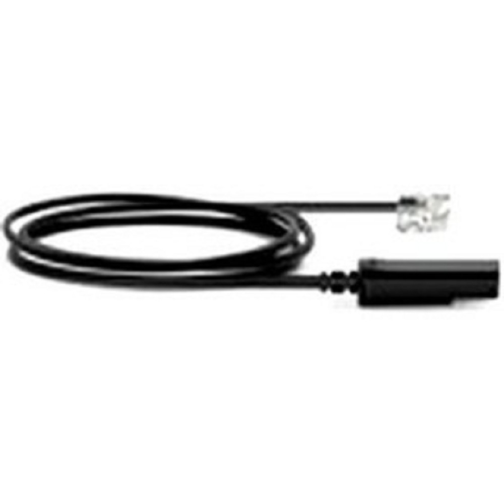Кабель/ Yealink QD to RJ9 Cord for 3rd Party [330000008063]