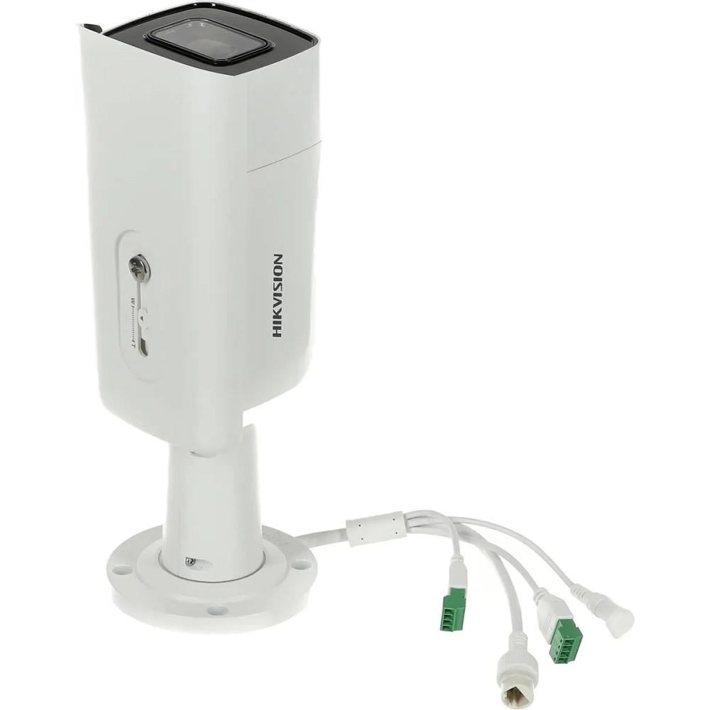 Камера видеонаблюдения HIKVISION - DS-2CD2683, IP-камера, 3840 x 2160, 2.8-12мм F1.6, CMOS 1/2.8", angle of view 108°, 20fps, angle V 0° - 90°, angle H 0 - 355°, 10/100Mb/s, PoE, microSD, IR range 60m, IP67, IK10, DS-2CD2683G2-IZS