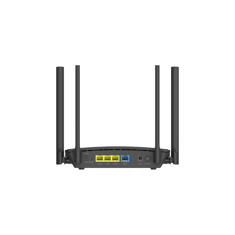 ORIGO OWR1530AXG/A1A Гигабитный Mesh Wi-Fi 6 маршрутизатор AX1500, 2.4/5ГГц, 1000Base-T WAN, 3x1000Base-T LAN