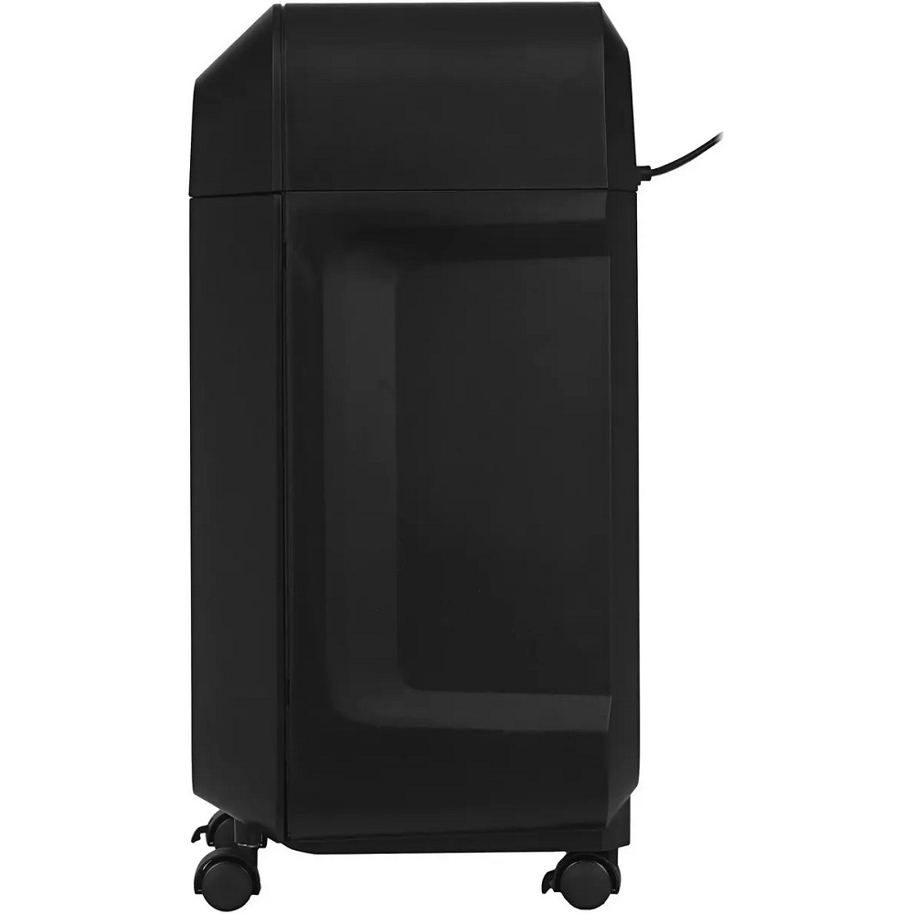 Fellowes Шредер AutoMax 80M FS-46215 , минирезка, DIN P-4, 4х12 мм, автоподача 80 лст., 17 лтр., автореверс, уничт.: скобы, скрепки, пл. карты
