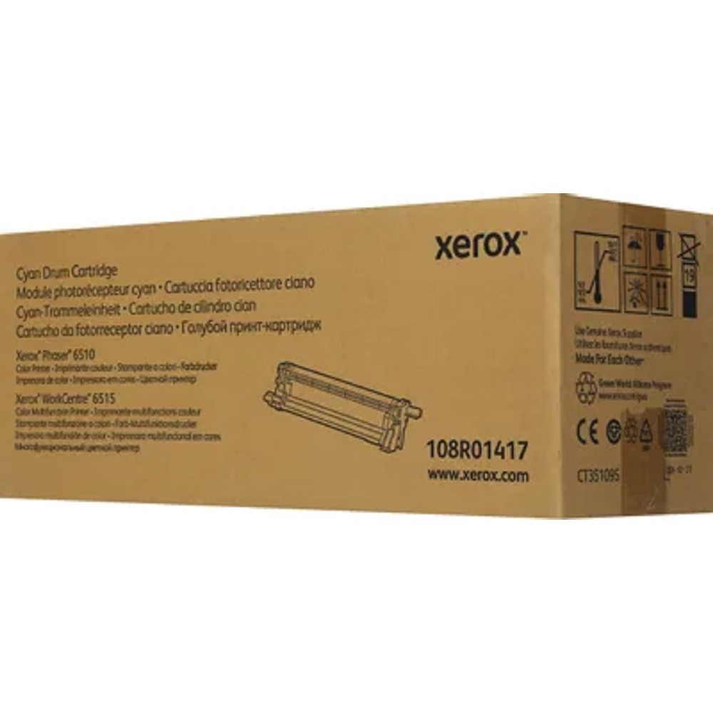 XEROX 108R01417 Фотобарабан для Phaser 6510/6515 голубой, 48000 стр.