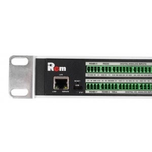 REM Контроллер удалённого управления и мониторинга Rem-MC4, алюм., шнур 1,8 м. R-MC4-220-1.8