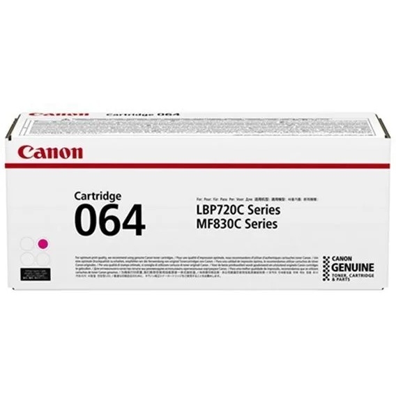 Картридж лазерный Canon 064/4933C001, пурпурный, 1500 страниц, оригинальный