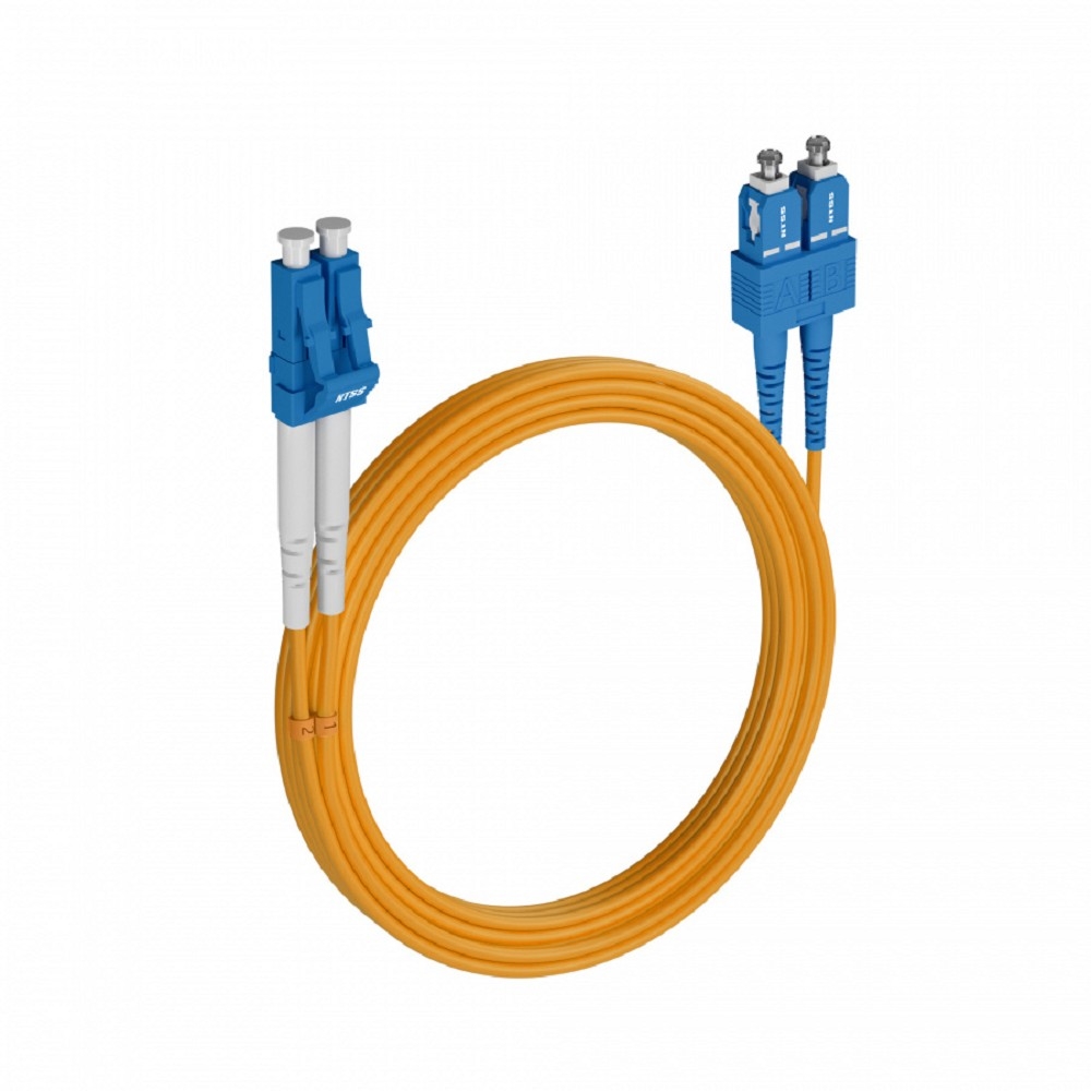 NTSS Шнур оптический NTSS dpc LC/UPC-SC/UPC 9/125 3.0мм 30м LSZH (патч-корд)