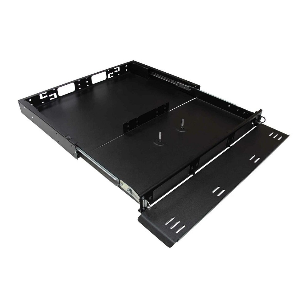 Cabeus ODF-19-3FP-24SC-S-BK-T Кросс оптический стоечный выдвижной, 19, до 24 портов SC, черный
