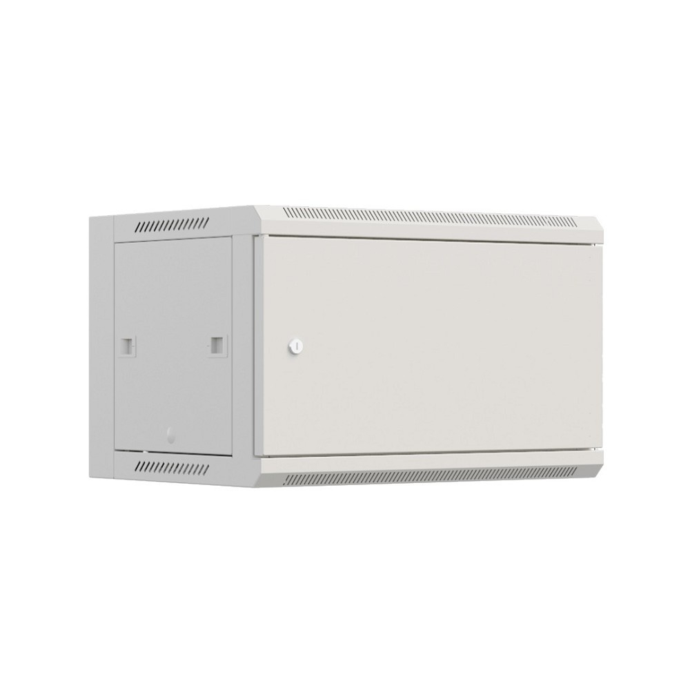 БАСТИОН SKAT TB-6W645FF-G Шкаф настенный телекоммуникационный 6U 600х450х370мм, дверь металлическая {4411} {1.5 года гарантия}