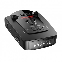 Радар-детектор SHO-ME G-475 S-Vison  черный
