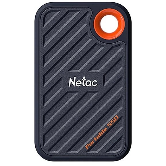 Netac Portable SSD 512GB ZX20 USB 3.2 Gen 2 Type-C External SSD  NT01ZX20-512G-32BL