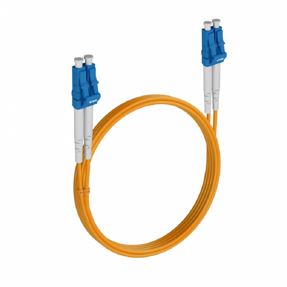 Патч-корд NTSS NTSS-DPC-PM-9-LC/U-LC/U-3.0-2 2x9/125 OS2 LC дуплекс-LC дуплекс 2м LSZH желтый