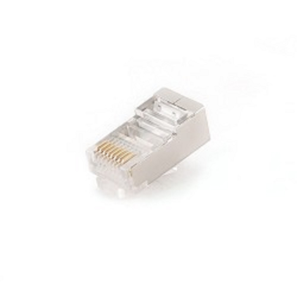 Cablexpert Вилка RJ-45 кат.5e, для одножильного кабеля  (100 шт.) (LC-8P8C-001 (3-fork))