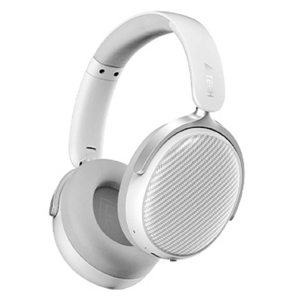 Наушники мониторные A4Tech Fstyler BH350C 0.5 м белый беспроводные bluetooth оголовье (BH350C WHITE)