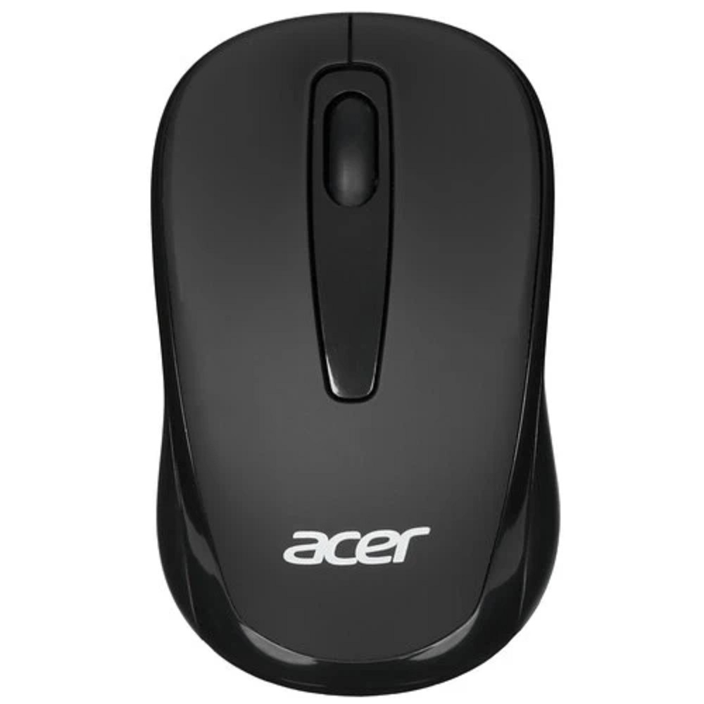 Acer OMR133 [ZL.MCEEE.01G] черный оптическая (1000dpi) беспроводная USB для ноутбука (2but)