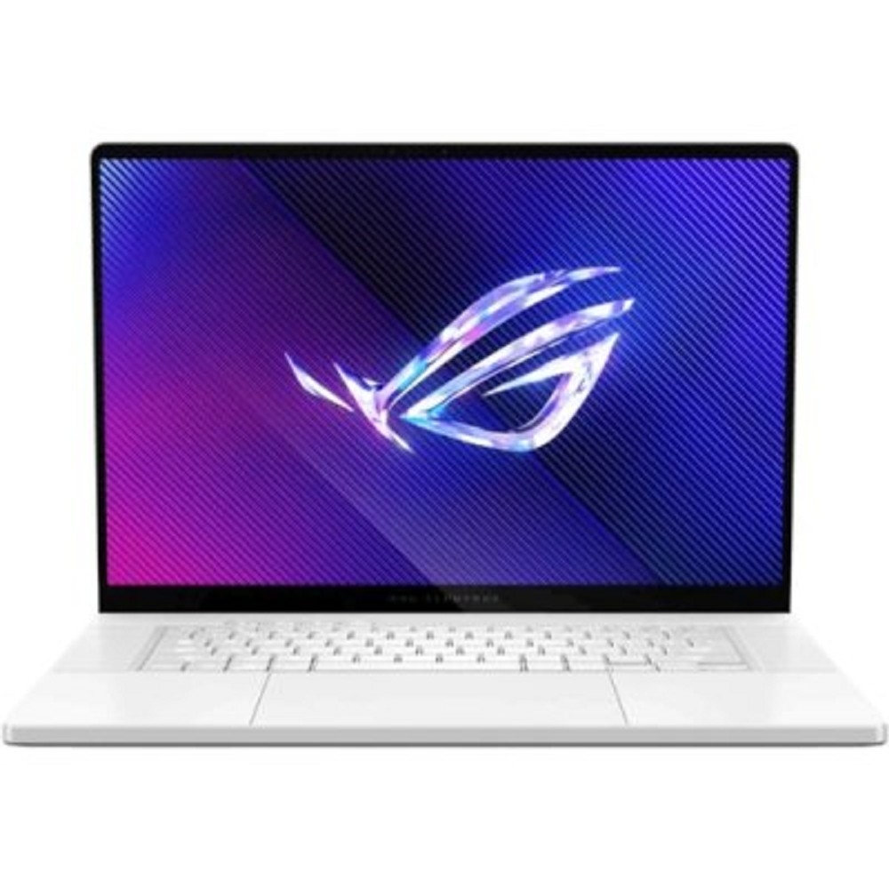Ноутбук ASUS ROG Zephyrus G16 GU605CM-QR082W, 16" (2560x1600) OLED 240 Гц/Intel Core Ultra 7 255H/32 ГБ DDR5/1024 ГБ SSD/NVIDIA GeForce RTX 5060 для ноутбуков (8 Гб)/Windows 11 Home, Белый (90NR0M22-M003X0)