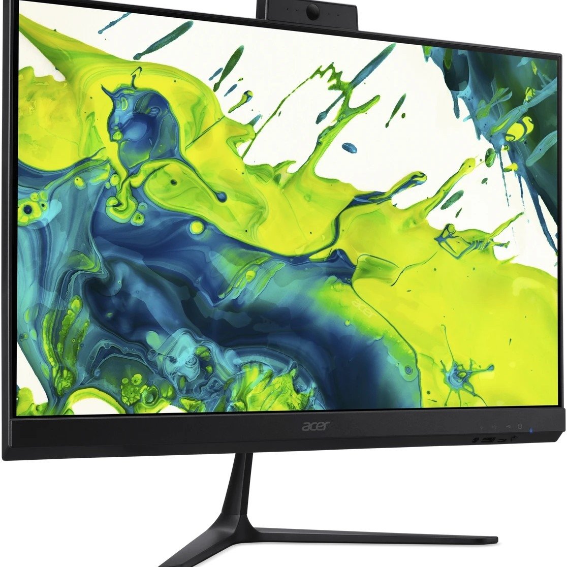 Acer Aspire C24B [DQ.BSZCD.002] Black 23.8" {FHD   Ultra 5 225u/16GB DDR5/SSD 512GB//kb&m(wls)/Eshell}