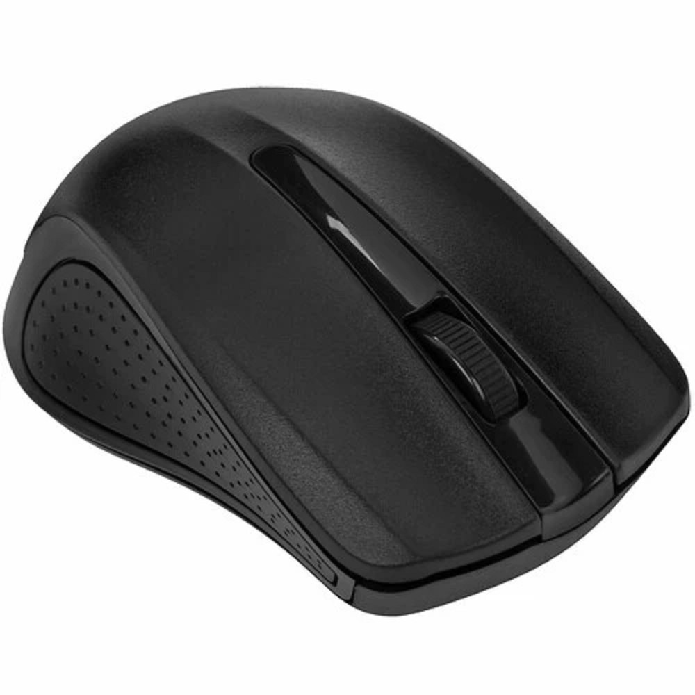 Oklick 485MW Black Мышь оптическая (1200dpi) беспроводная USB (3but) [997819] SR-7001