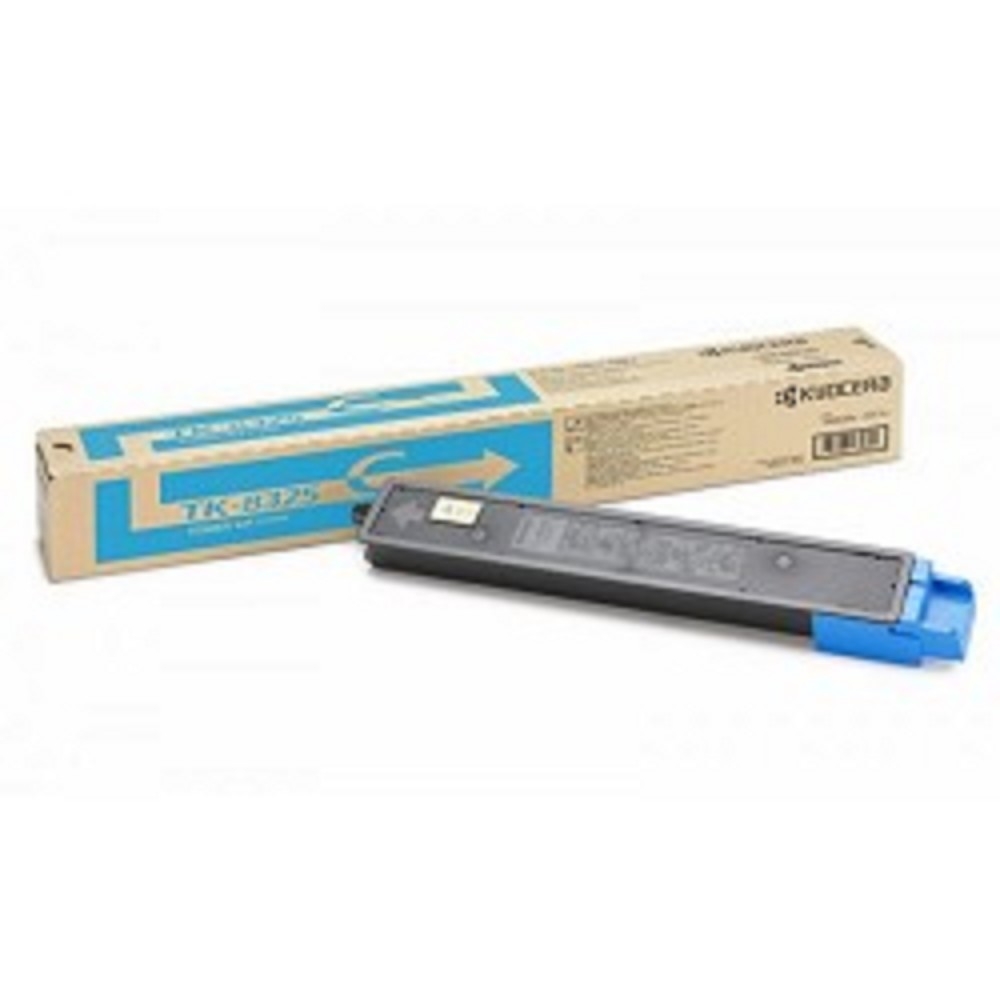 Kyocera-Mita TK-8325C Картридж, Cyan {TASKalfa 2551ci, Cyan, (12000 стр.)}