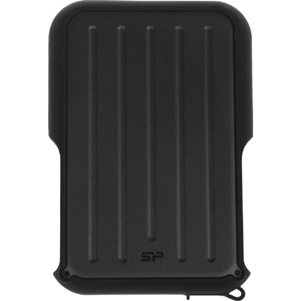 Silicon Power Portable HDD 4TB Armor A66, 2.5", USB 3.2, Черный (SP040TBPHD66LS3K)