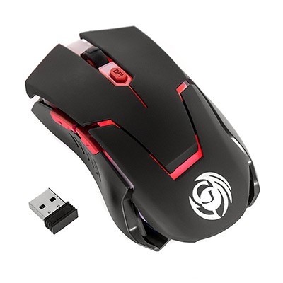 Мышь беспроводная Dialog Gan-Kata MRGK-12U черный, 1600 dpi, радиоканал, USB, кнопки - 6