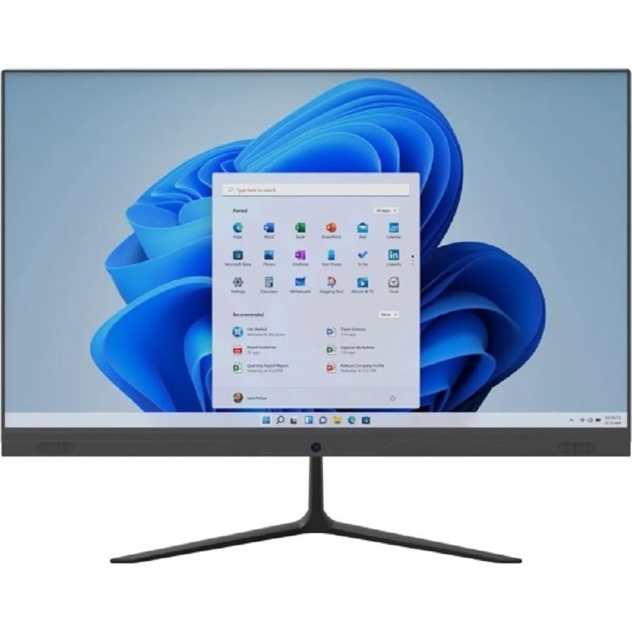 Моноблок IRU 1971903, P231 23.8", Celeron N4020, 8ГБ, 256ГБ SSD