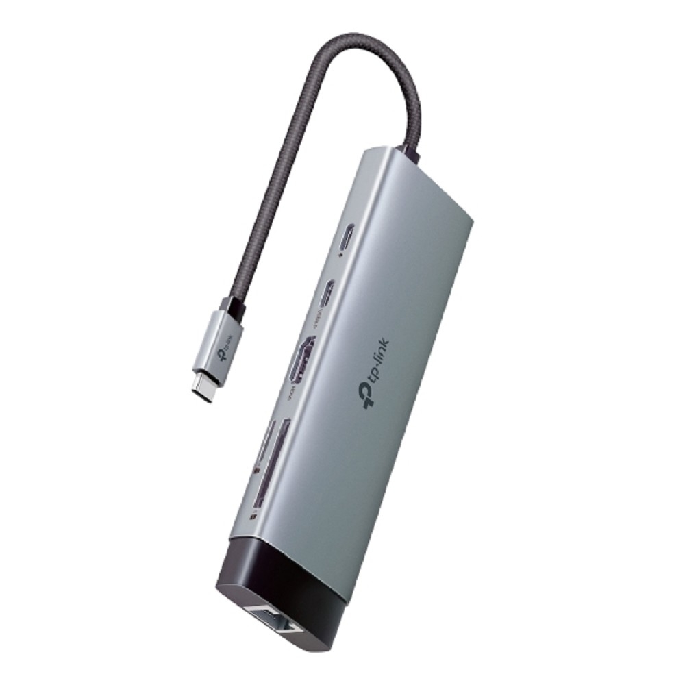 Разветвитель USB-C TP-Link UH9120C 3порт. серый