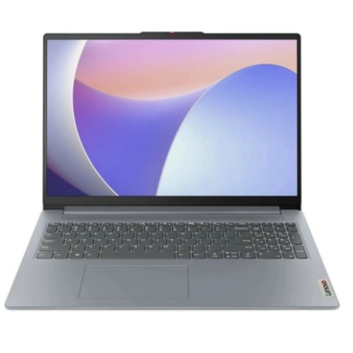 Ноутбук Lenovo IdeaPad Slim 3 15AMN8 Ryzen 5 7520U 8Gb SSD512Gb AMD Radeon 610M 15.6" TN FHD (1920x1080) без ОС grey WiFi BT Cam (82XQ0007RK)