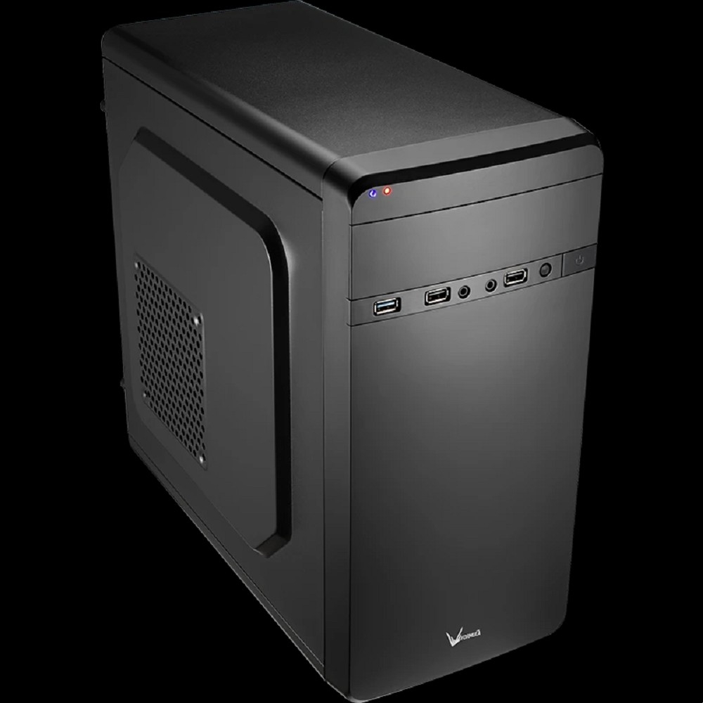 Formula QS-180 (mATX, USB3.0 x1, USB2.0 x2, 1x 8cm Black Fan)