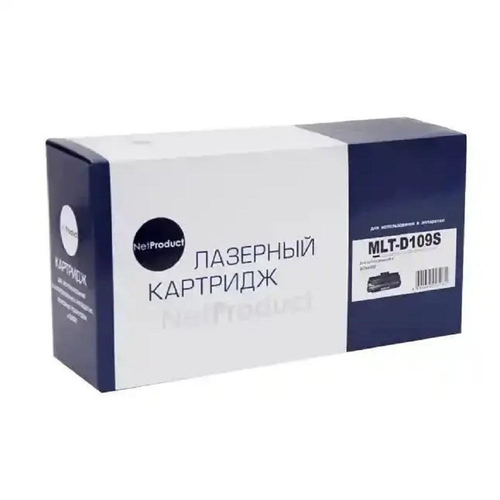 NetProduct MLT-D109S Картридж для принтеров Samsun SCX-4300, черный, 2000 стр.
