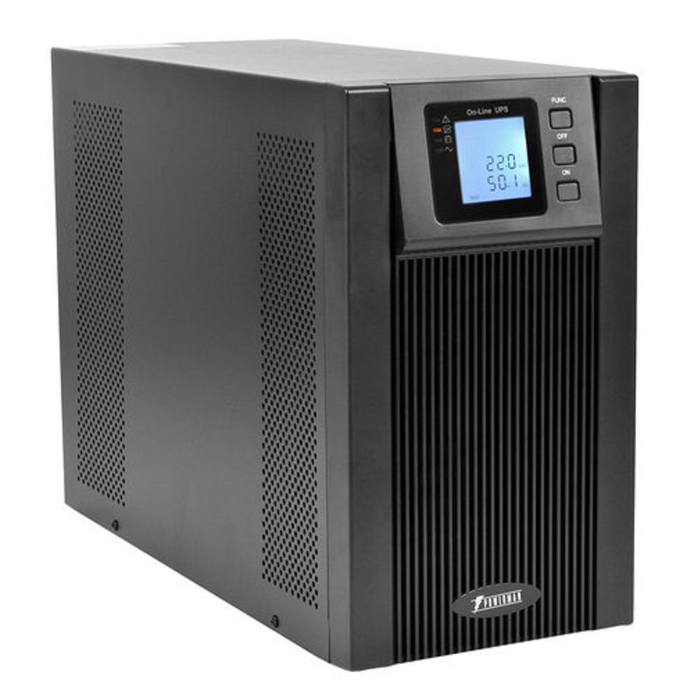 ИБП Powerman Online 3000I N, 3000VA, черный (Online 3000I N)