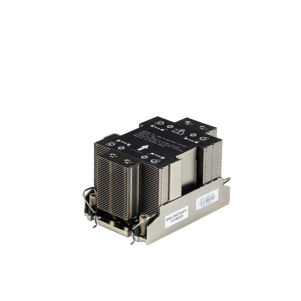Вентилятор SuperMicro SNK-P0078AP4 2U Active CPU Heat Sink, For 3rd Generation Intel® Xeon® Scalable Processors, Socket LGA4189 (439577)