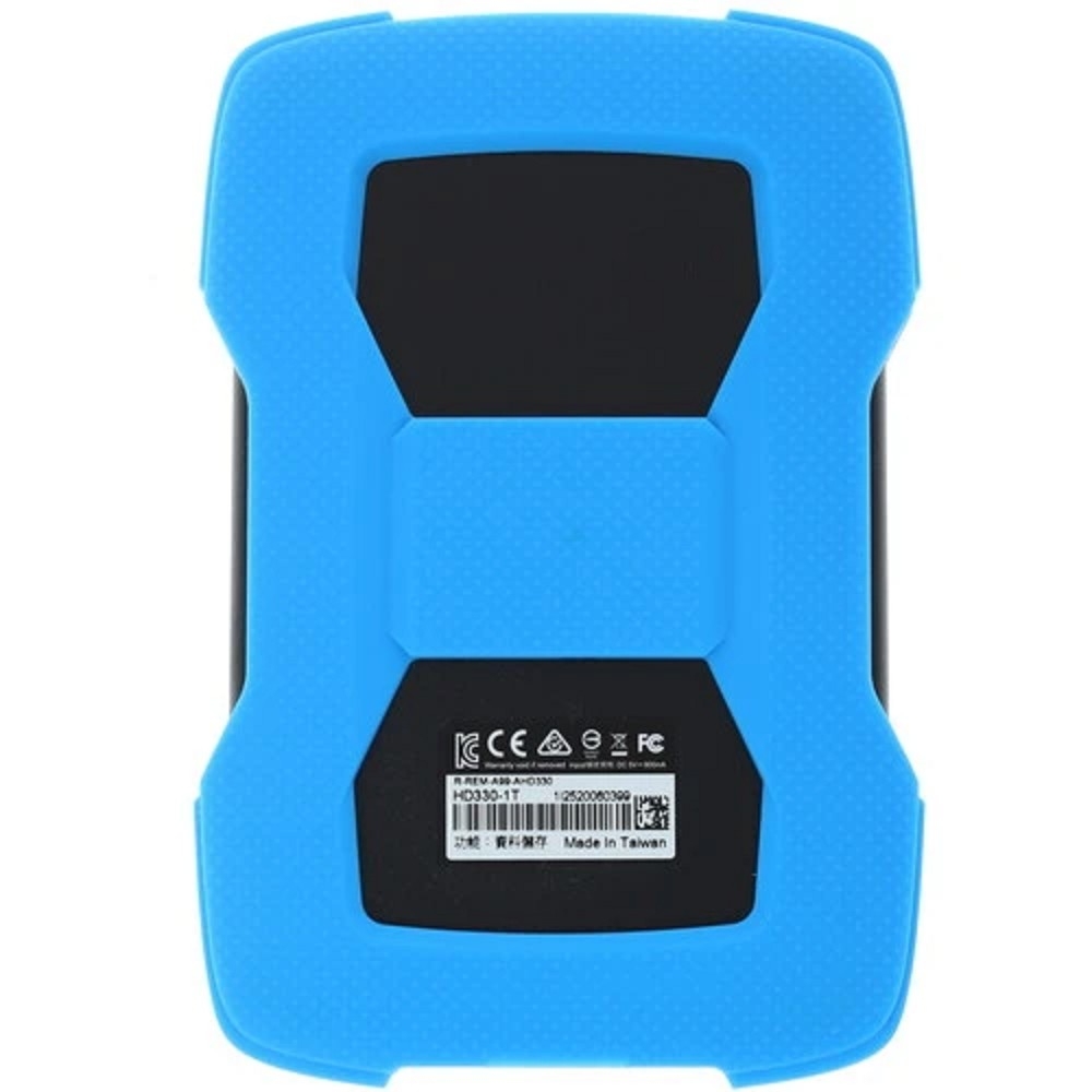 A-Data Portable HDD 1Tb HD330 AHD330-1TU31-CBL {USB 3.1, 2.5", Blue} Противоударный