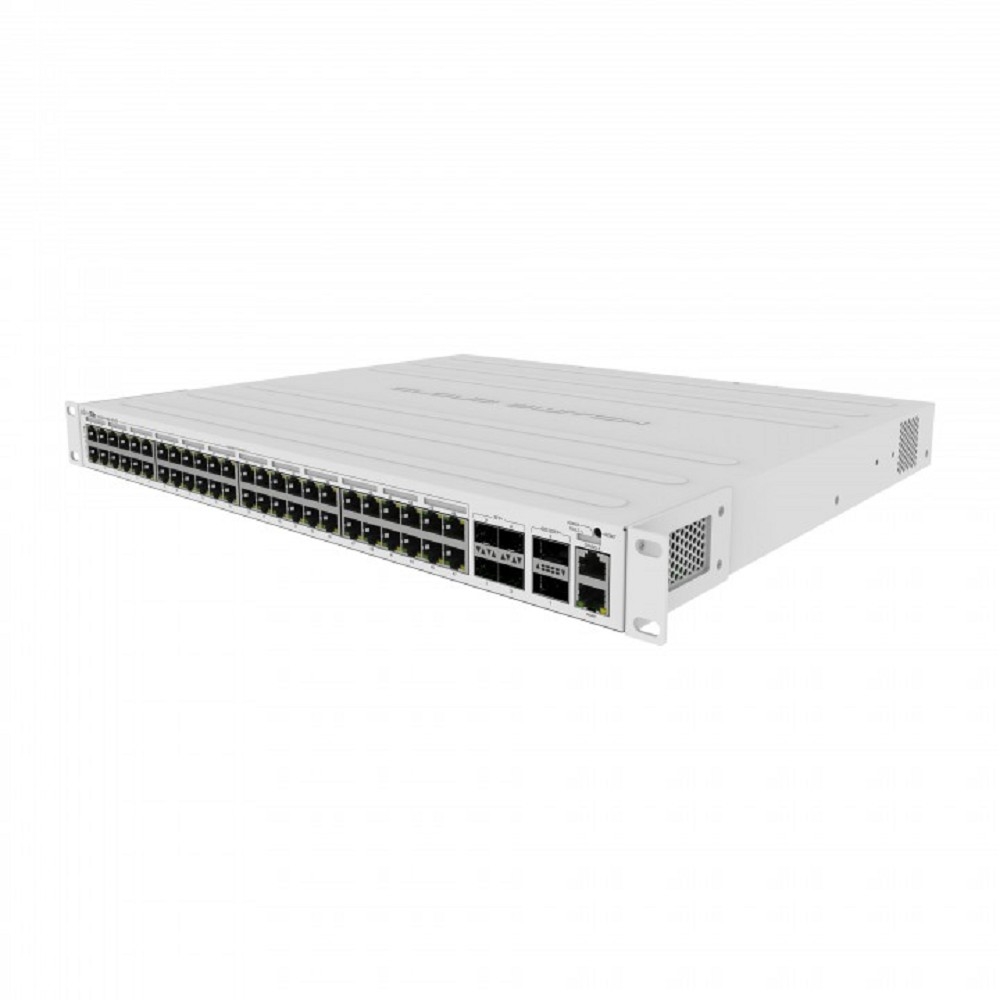 MikroTik CRS354-48P-4S+2Q+RM Коммутатор управляемый, Cloud Router Switch 354-48P-4S+2Q+RM with RouterOS L5 license
