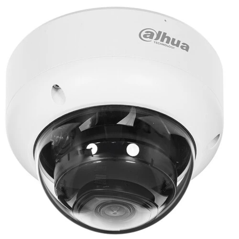 DAHUA DH-IPC-HDBW3241EP-AS-0360B-S2 Уличная купольная IP-видеокамера 2Мп, 1/2.8” CMOS, объектив 3.6мм, видеоаналитика, микрофон, ИК 50м, IP67, IK10, металл