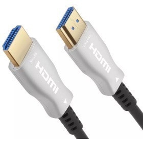 VCOM TCG2020-40M Активный оптический кабель HDMI 19M/M,ver. 2.0, 4K@60 Hz 40m VCOM <TCG2020-40M>