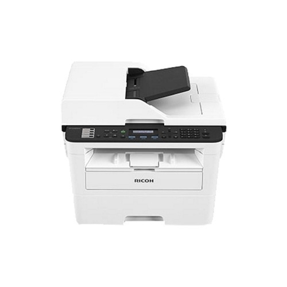МФУ лазерное Ricoh SP 230SFNw (408293), A4, ч/б, печ. до 30 стр/мин., скан. до 22.5 стр/мин. (ч/б) 7.5 стр/мин. (цвет), 1200 x 1200 dpi (печать) 600x600dpi (скан.), USB, RJ-45, Wi-Fi