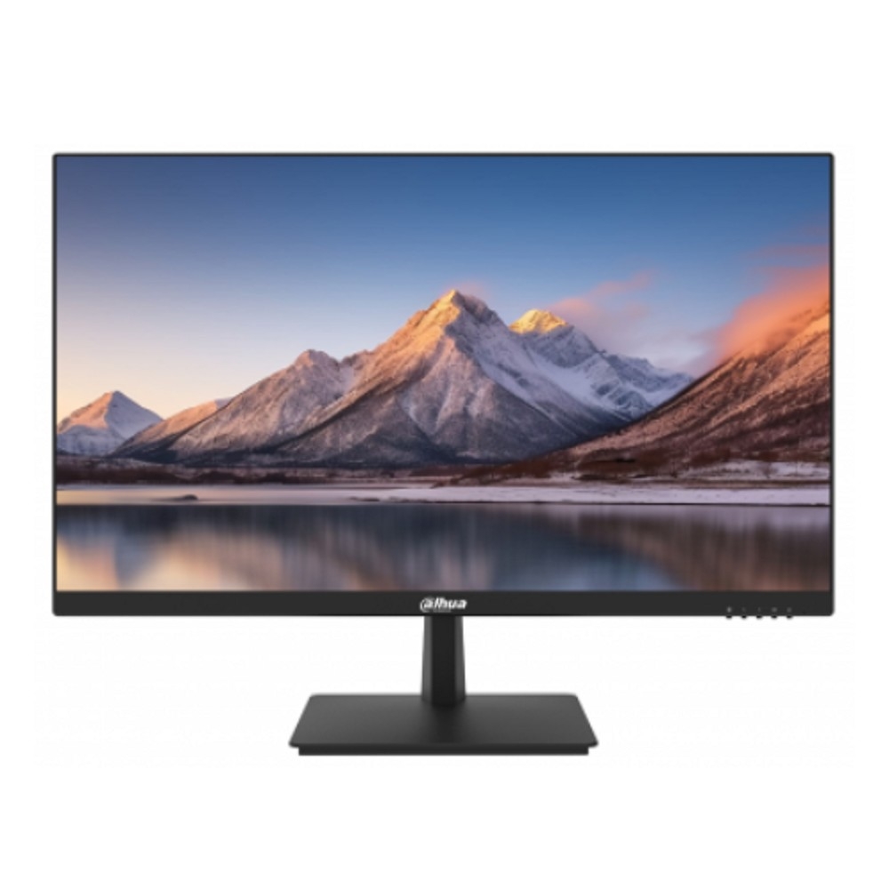 Dahua DHI-LM27-L200N 27"(16:9) FullHD монитор VA. E-LED подсветка, 1920x1080, 250 кд/м2, 3000:1,  178°/178°,  5 мс, 16.7Млн (8 бит), VGAx1, HDMIx1