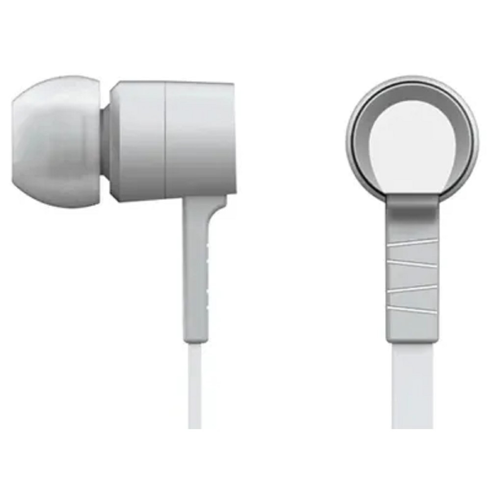 Проводные наушники Oklick HS-S-220 белый, вкладыши, Jack 3.5 мм