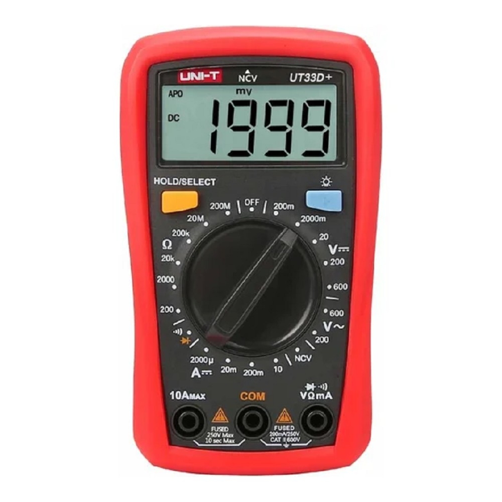 Rexant (13-0058) Портативный мультиметр UNI-T UT33D+