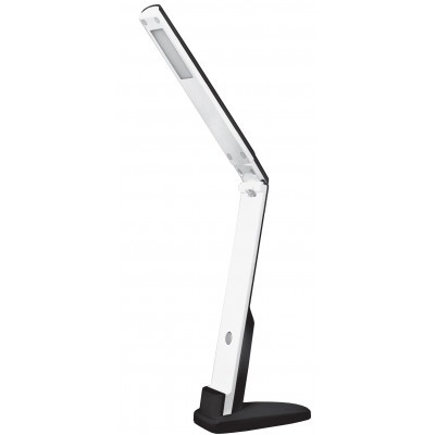 Camelion KD-808  C41 черный & белый  LED (Свет-к настольн., 5 Вт, 230В, 400 лм, 4000К)
