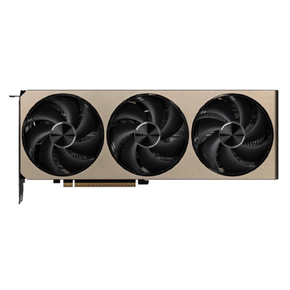 Видеокарта PCI-E MSI GeForce RTX 5070 INSPIRE 3X OC (RTX 5070 12G INSPIRE 3X OC) 12GB GDDR7 192bit 2557/28000MHz HDMI 3*DP