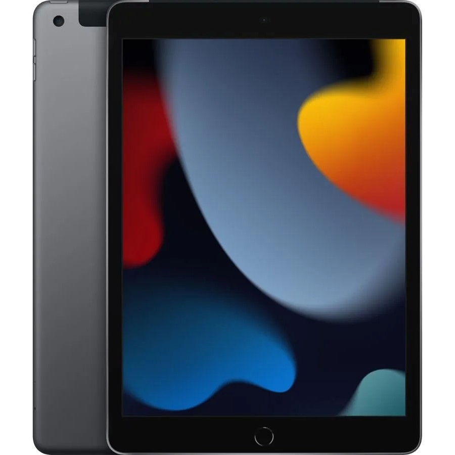 Apple iPad 10.2-inch (2021) 64GB Wi-Fi + Cellular - Space Grey [MK473ZP/A] (2021) (A2604 Гонконг)