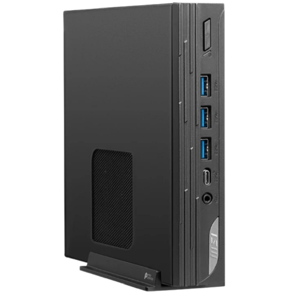 MSI Pro DP10 12M Mini [9S6-B0A621-201] Black {i3-1215U/8Gb/512GB SSD/noOs}