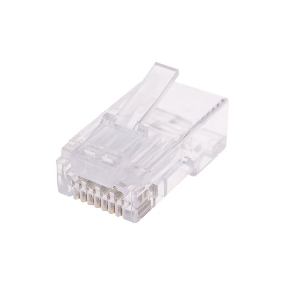 Разъем сквозной RJ-45(8P8C) Rexant (05-1030) под витую пару, UTP, CAT 6 ( Упаковка 100 шт )