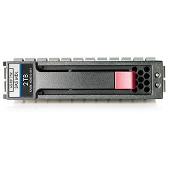 HP 2TB 6G SAS 7.2K rpm LFF (3.5-inch) Dual Port Midline 1yr Warranty Hard Drive (507616-B21 / 508010-001)
