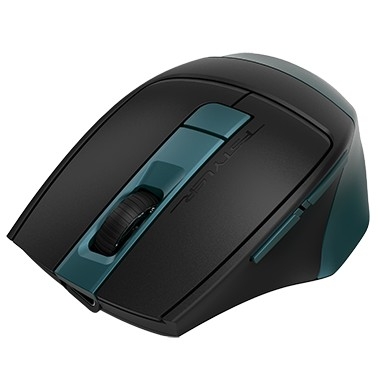 Мышь A4Tech Fstyler FB35C зеленый/черный оптическая (2400dpi) беспроводная BT/Radio USB (6but) (1583839)
