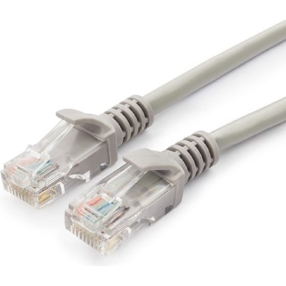 <105050> Кабель патч-корд .Patch cord кат.5e 1.5м, Гарнизон, многожильный, серый [PC-UTP-5e-1.5]